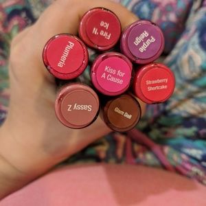 Lipsense, Shadowsense, glosses, lip balm